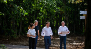 Обновленный Фрязинский лесопарк откроется в середине августа