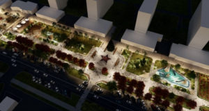 Каким станет сквер 60 лет Победы в Егорьевске