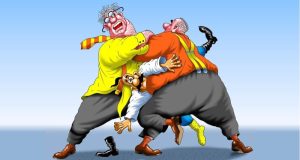 СРОшники дерутся, рядовых членов не спрашивая