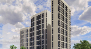 В районе Щукино началось строительство двух жилых корпусов по реновации