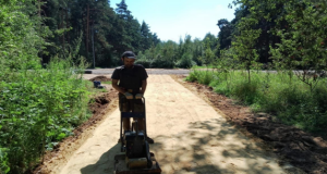 О ходе работ в Томилинском лесопарке рассказали в Минблаге