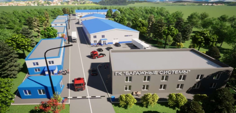 Комплекс по производству автомобильных багажников строят в Подмосковье
