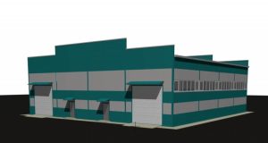 В Серпухове построят здание производства мебельной фурнитуры