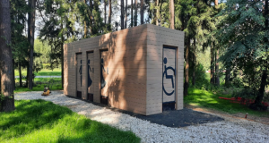 В лесопарке Павловской Слободы идут работы по благоустройству