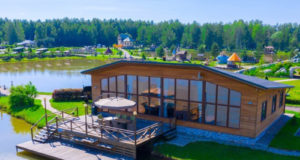 «Дом рыбака» построят в парк-отеле «Ихтиолог»