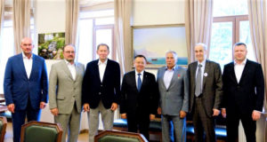 Благодарность министра