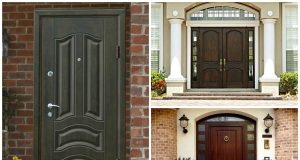 Входные двери в дом: как выбрать?