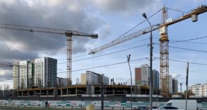 4 жилых дома строят по программе реновации в районе Черемушки