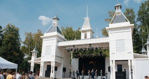 Центральный парк культуры и отдыха Пушкино привлек более 350 тысяч посетителей этим летом