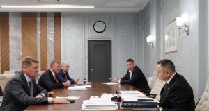 Глава Минстроя РФ провел совещание с регионами и главными распорядителями средств федерального бюджета