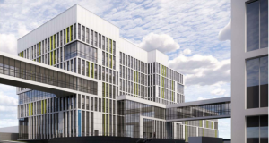 Лучевой корпус в Коммунарке готов более чем на 70 процентов