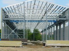 Строительство ангаров из металлоконструкций