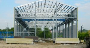 Строительство ангаров из металлоконструкций