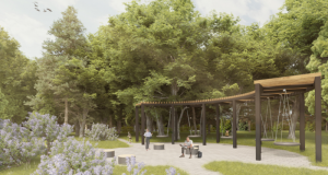 Успешно стартовали работы по благоустройству парка Мира в Коломне