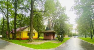 Готов к открытию лесопарк в Павловской Слободе