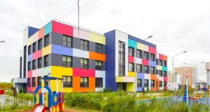 В Подмосковье построили новый детский сад