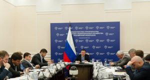 Глава Минстроя РФ принял участие в заседании президиума Правительственной комиссии по региональному развитию