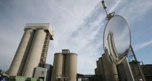 Завод по производству цемента реконструируют в городском округе Воскресенск