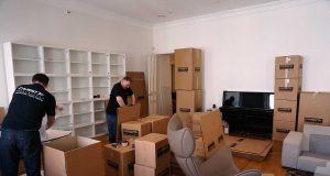 Офисный переезд с грузчиками