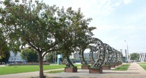 Новый парк появился в поймах рек Шмелёвки и Кузнецовки на юге Москвы