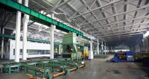 Завод по производству металлоконструкций реконструируют в ГО Солнечногорск