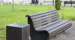 Работы по благоустройству завершены в Глуховском парке