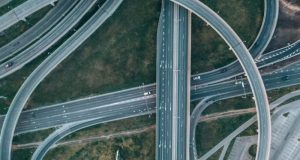 Начаты работы в строящихся путепроводах в районе ТЦ «МЕГА «Теплый стан»