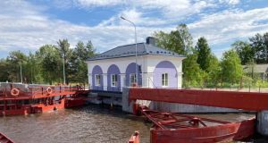 На шлюзе №18 Беломорско-Балтийского канала завершились работы по реконструкции