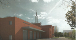 На территории бывшего завода ЗИЛ будет построено пожарное депо