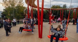 Экопарк «Меланж» Орехово-Зуевского г.о. торжественно открыли