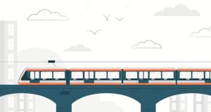 В московском метро появился двенадцатый метромост