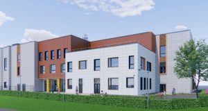 Завершено возведение монолитных конструкций нового учебного корпуса на Салтыковской улице