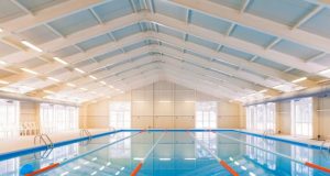 Новый ФОК с четырьмя бассейнами построен в районе Крюково