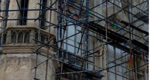 В районе Очаково-Матвеевское продолжается строительство Храмового комплекса