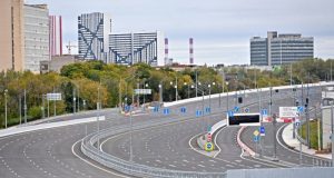 27 тысяч тонн металлоконструкций смонтировали на новом участке МСД