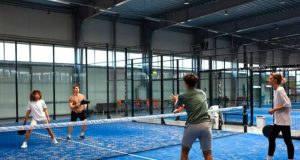 В Москве прошел турнир по большому теннису, посвященный Дню строителя