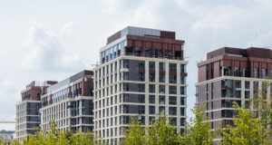 Донстрой завершил монтаж фасадов в третьем квартале «Острова»