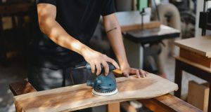 Особенности эксцентриковой пневматической шлифовальной машины