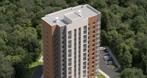 Строительство дома для переселенцев из аварийного жилья проходит в Подольске