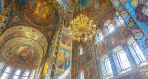 Храм Святого Великомученника Георгия Победоносца строится в Зеленограде