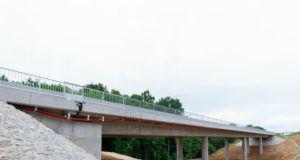 В Красноярском крае отремонтируют мост в поселке Орешное