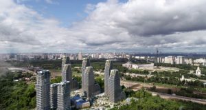 На западе Москвы появятся дома-скалы с террасами на высоте более 100 метров