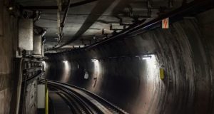 Строительство нового участка ЛДЛ метро велось под Дмитровским шоссе