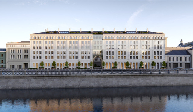 V2Group и HUTTON объявили о старте продаж квартир в клубном доме DUO