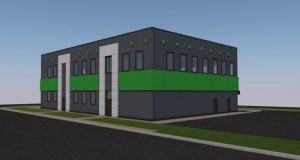 На улице 8 марта построят торговый центр в Подмосковных Люберцах