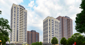 Два жилых корпуса по реновации введут в следующем году в районе Ивановское