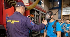 Московскому Пожарно-спасательному центру исполнилось 15 лет