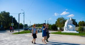 Завершено благоустройство территорий у станций МЦД-3 в г.о. Люберцы