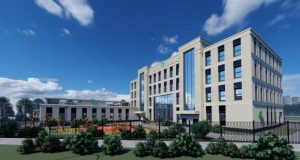 По реновации в Зеленограде началось строительство детской поликлиники