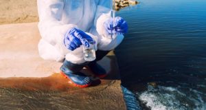 Проект расчистка русла реки Черной в Искитиме оценили в 6,9 млн